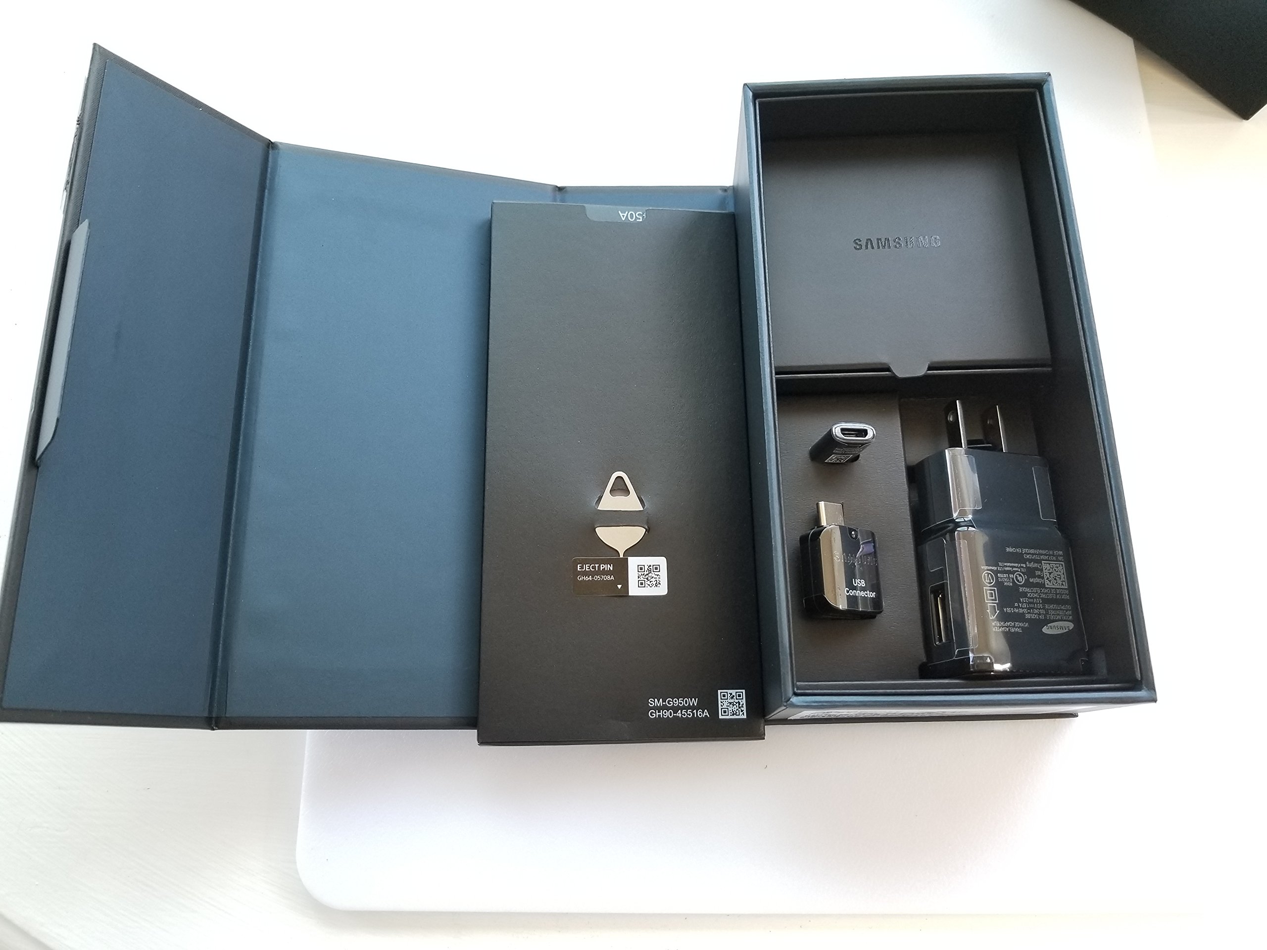 Samsung Galaxy S8 Unlocked Canadian Version with Infinity